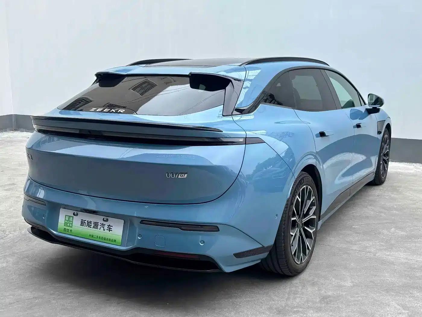 Extreme Krypton 007GT 2025 All-Wheel Drive Intelligent Driving Edition 75kWh — миниатюра 9