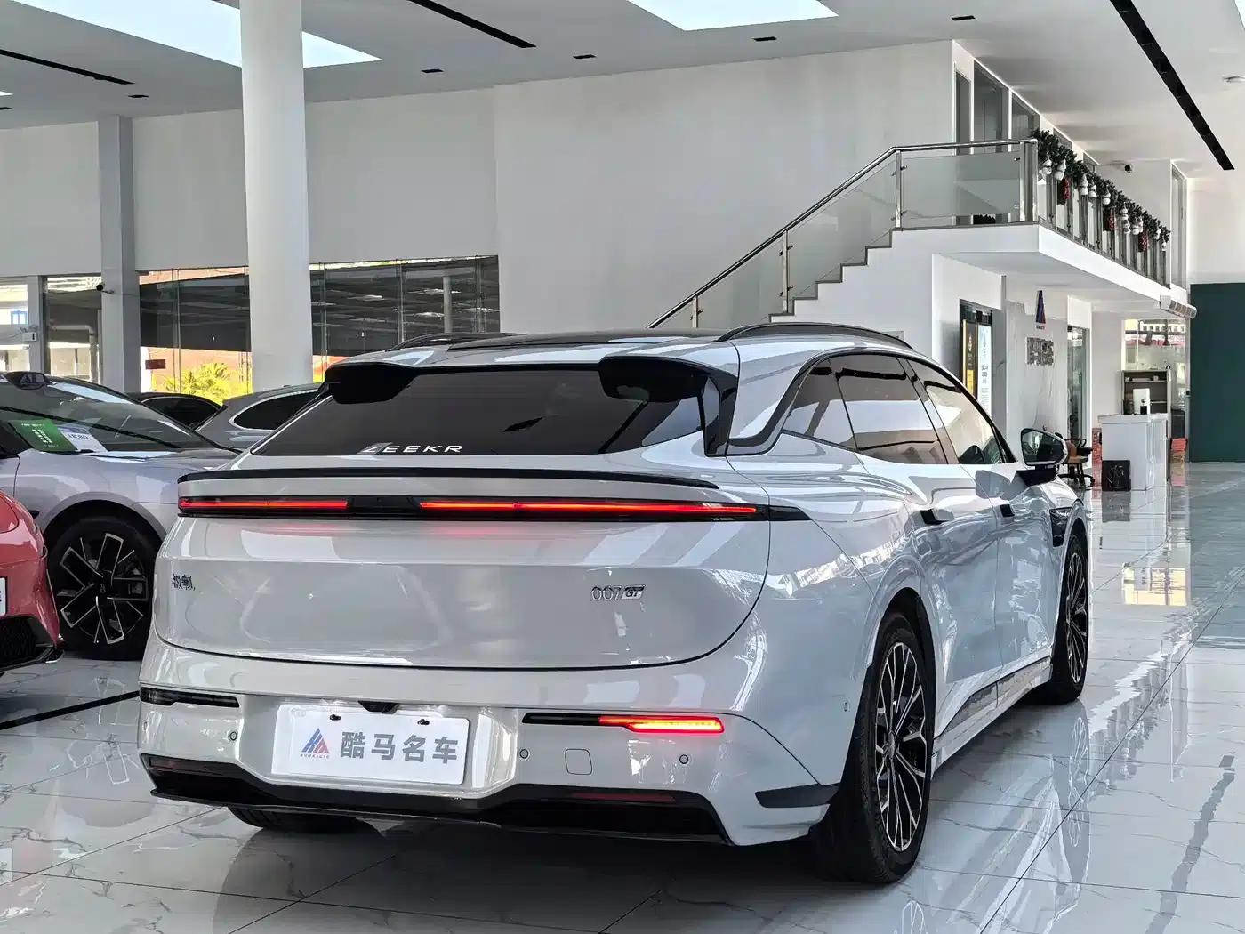 Extreme Krypton 007GT 2025 All-Wheel Drive Intelligent Driving Edition 75kWh — миниатюра 12
