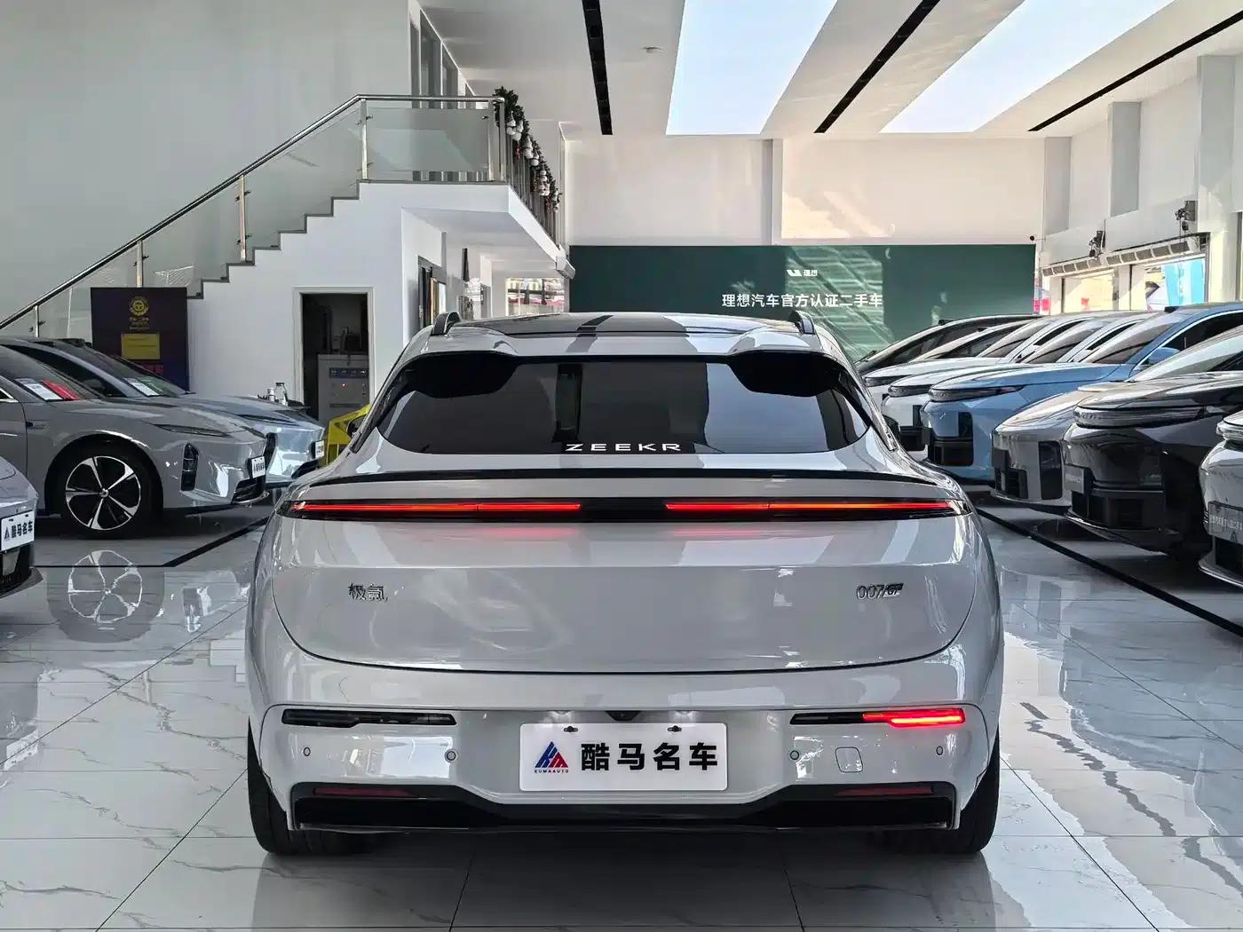 Extreme Krypton 007GT 2025 All-Wheel Drive Intelligent Driving Edition 75kWh — миниатюра 13