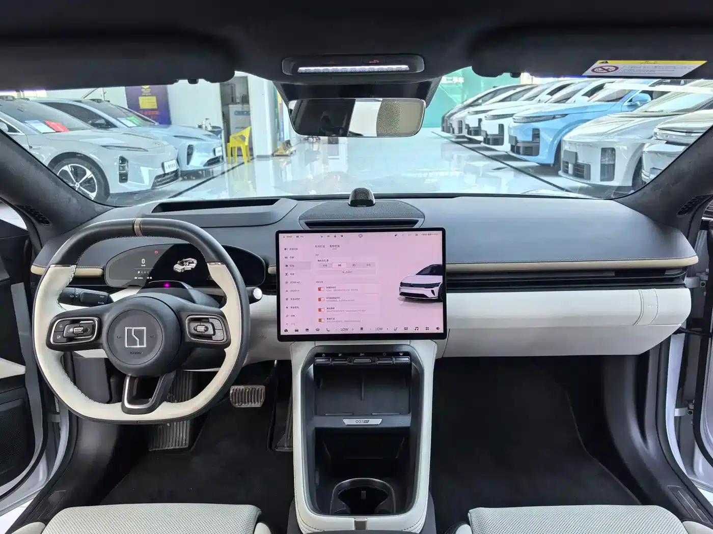 Extreme Krypton 007GT 2025 All-Wheel Drive Intelligent Driving Edition 75kWh — миниатюра 9