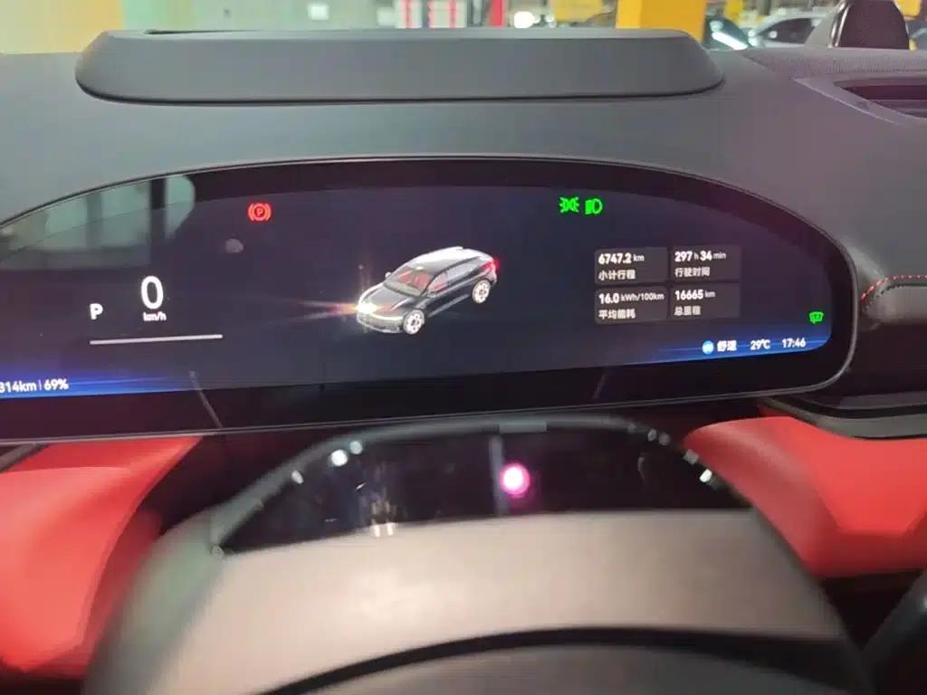 Jike 007GT 2025 Rear-Wheel Drive Intelligent Driving Edition 75kWh — миниатюра 12