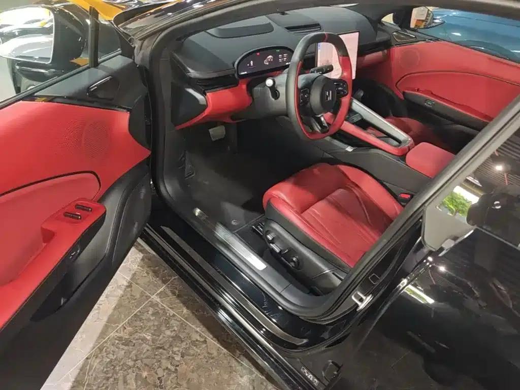 Jike 007GT 2025 Rear-Wheel Drive Intelligent Driving Edition 75kWh — миниатюра 16