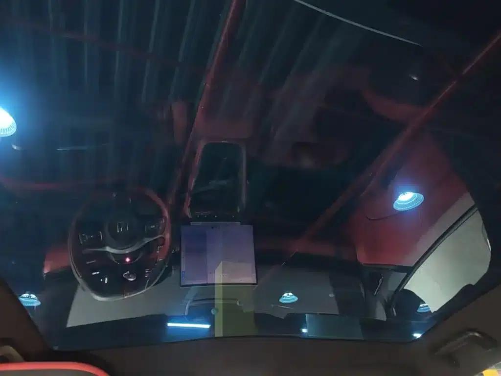 Jike 007GT 2025 Rear-Wheel Drive Intelligent Driving Edition 75kWh — миниатюра 18