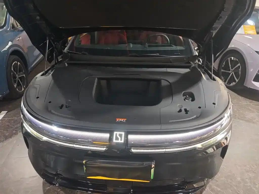 Jike 007GT 2025 Rear-Wheel Drive Intelligent Driving Edition 75kWh — миниатюра 20