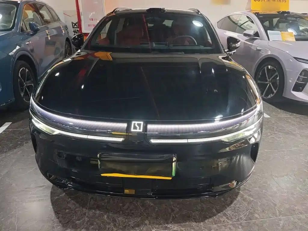 Jike 007GT 2025 Rear-Wheel Drive Intelligent Driving Edition 75kWh — миниатюра 3