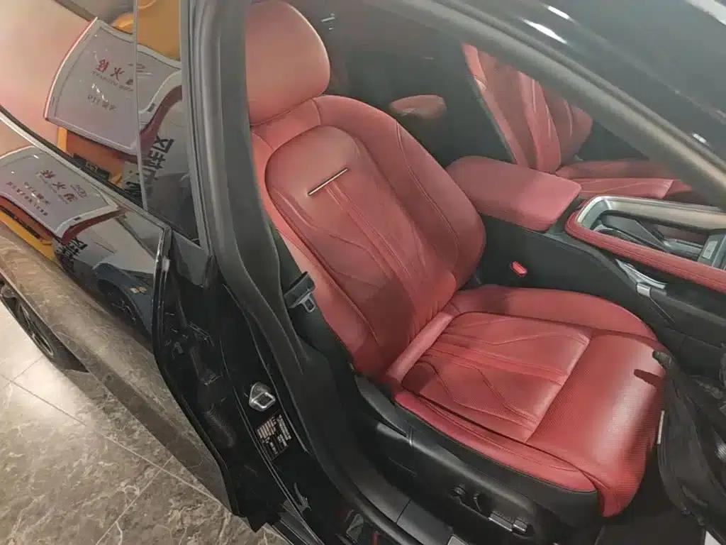 Jike 007GT 2025 Rear-Wheel Drive Intelligent Driving Edition 75kWh — миниатюра 25