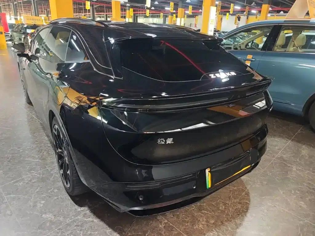 Jike 007GT 2025 Rear-Wheel Drive Intelligent Driving Edition 75kWh — миниатюра 5