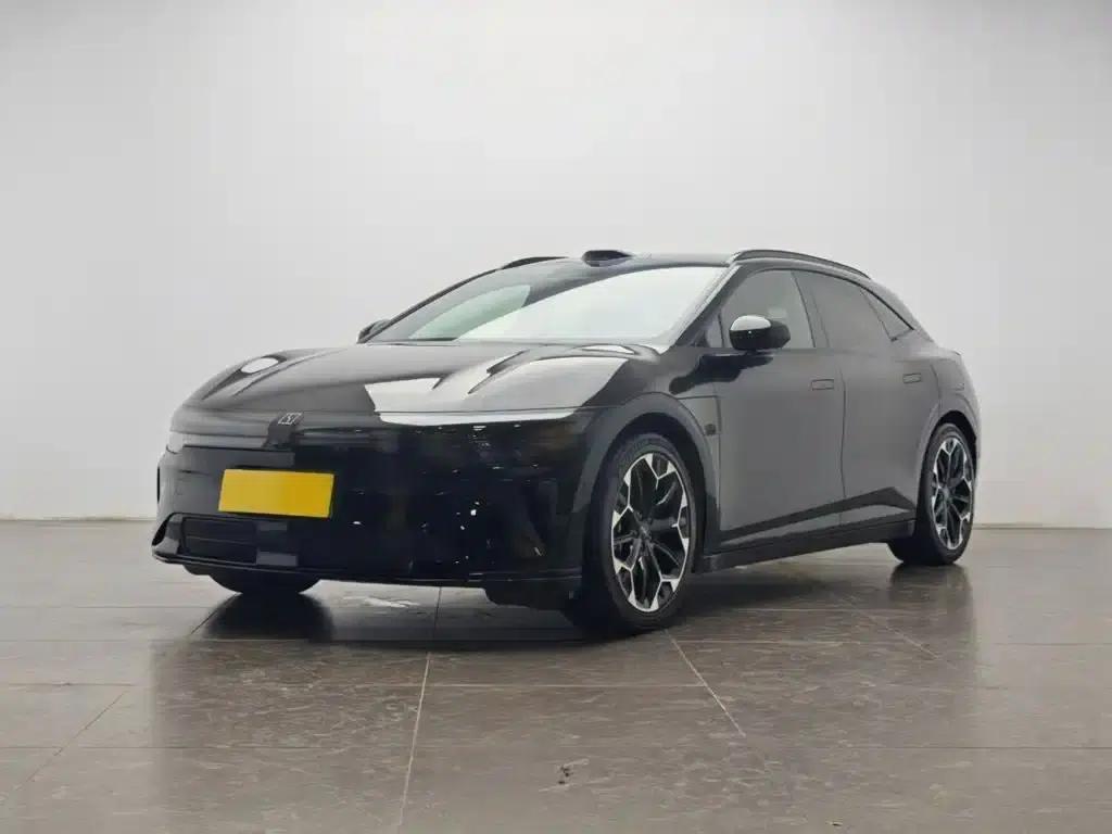 Jike 007GT 2025 Rear-Wheel Drive Intelligent Driving Edition 75kWh — миниатюра 2