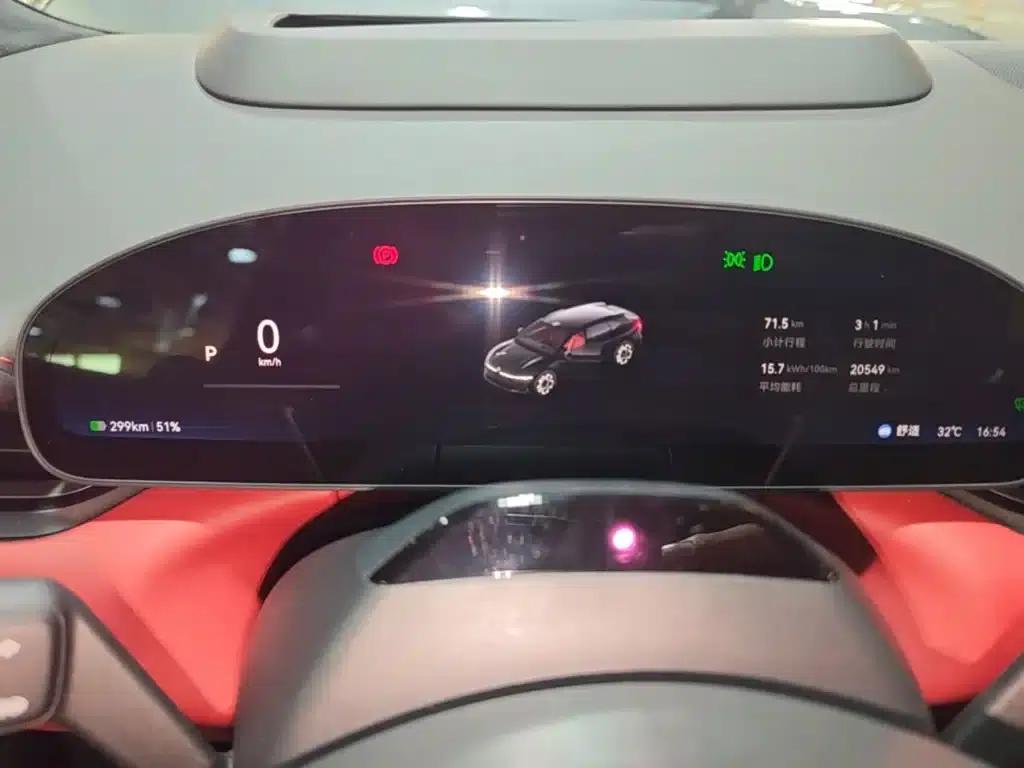 Jike 007GT 2025 Rear-Wheel Drive Intelligent Driving Edition 75kWh — миниатюра 12