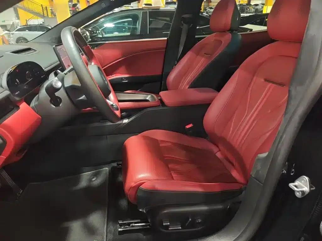 Jike 007GT 2025 Rear-Wheel Drive Intelligent Driving Edition 75kWh — миниатюра 15
