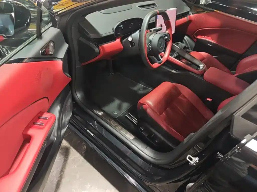 Jike 007GT 2025 Rear-Wheel Drive Intelligent Driving Edition 75kWh — миниатюра 16