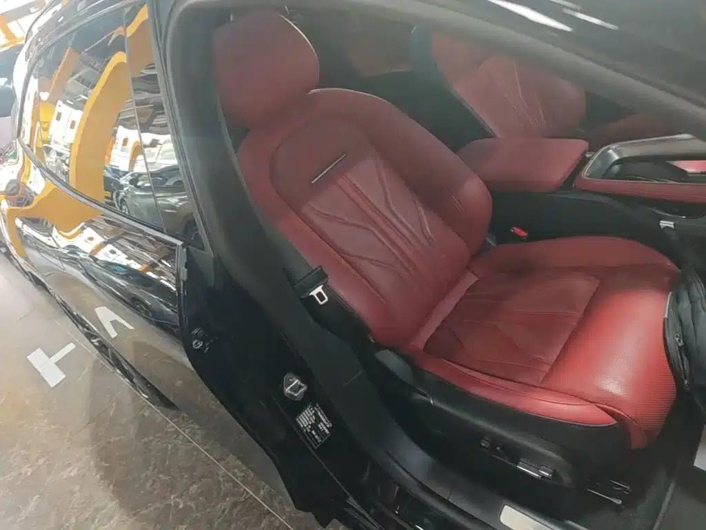 Jike 007GT 2025 Rear-Wheel Drive Intelligent Driving Edition 75kWh — миниатюра 25