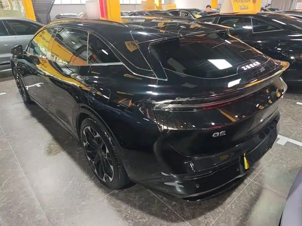 Jike 007GT 2025 Rear-Wheel Drive Intelligent Driving Edition 75kWh — миниатюра 5