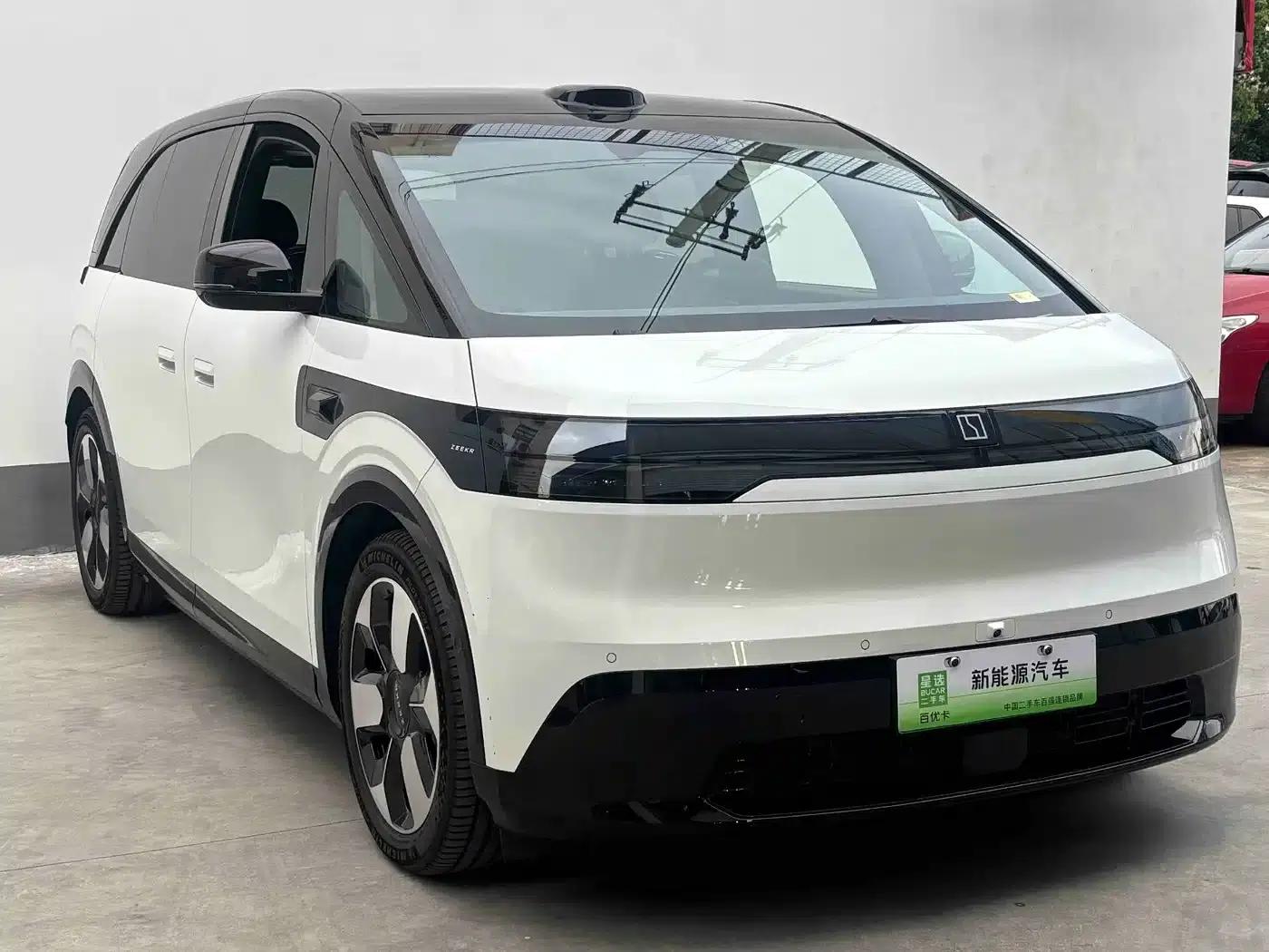 Jike MIX 2025 Intelligent Driving Edition — миниатюра 3