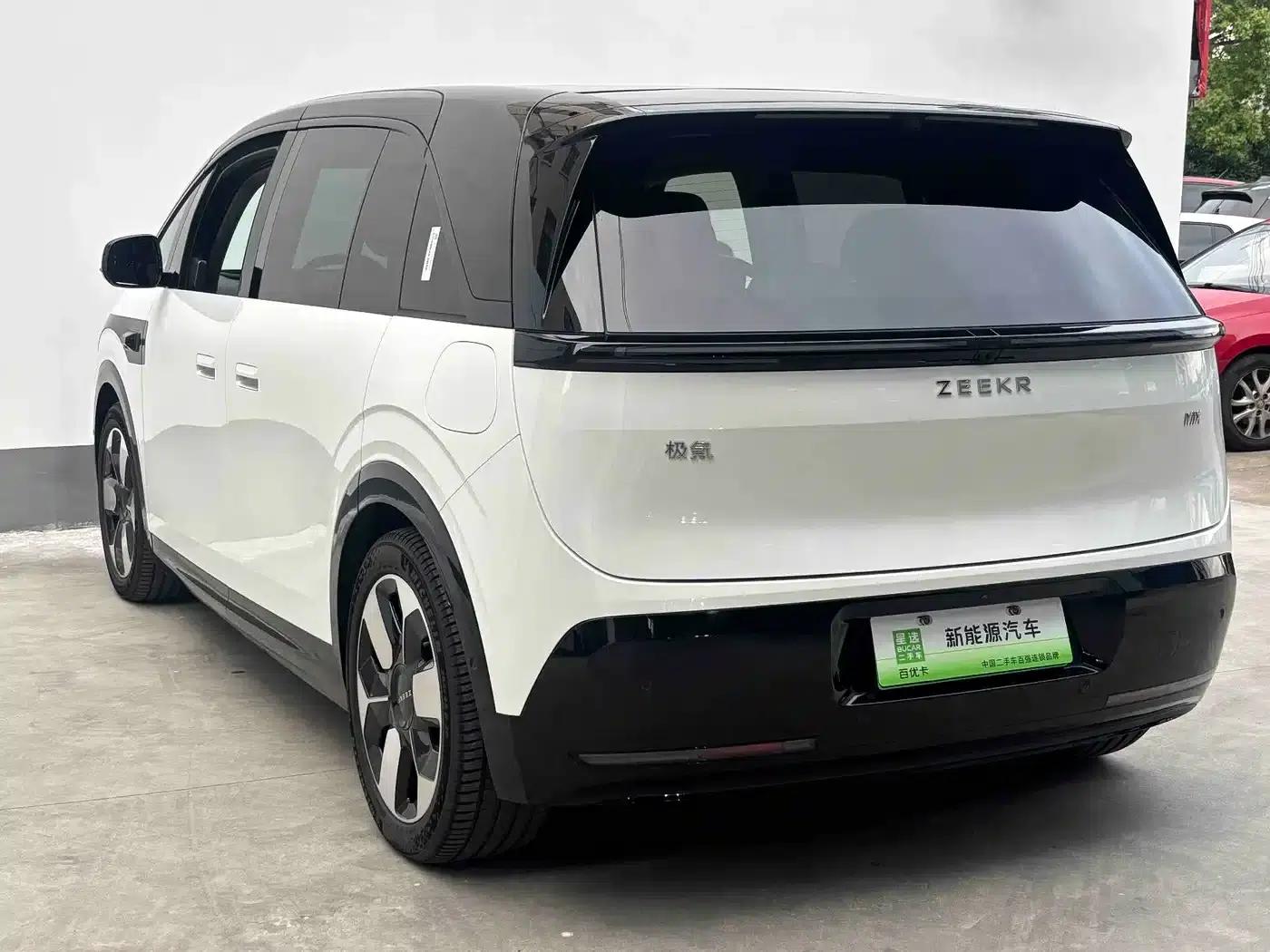 Jike MIX 2025 Intelligent Driving Edition — миниатюра 7