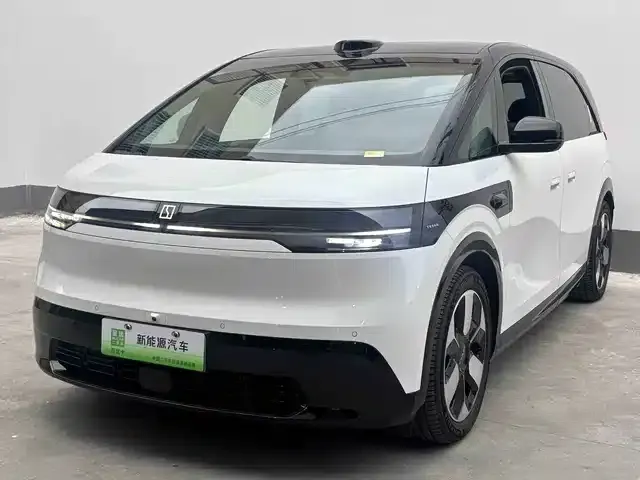 Jike MIX 2025 Intelligent Driving Edition