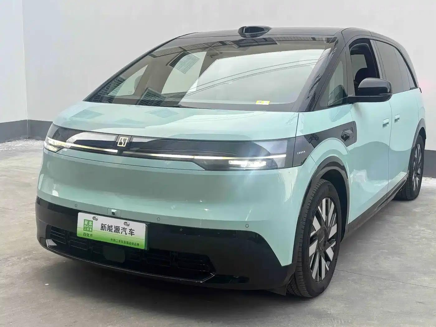 Jike MIX 2025 Intelligent Driving Edition — миниатюра 1