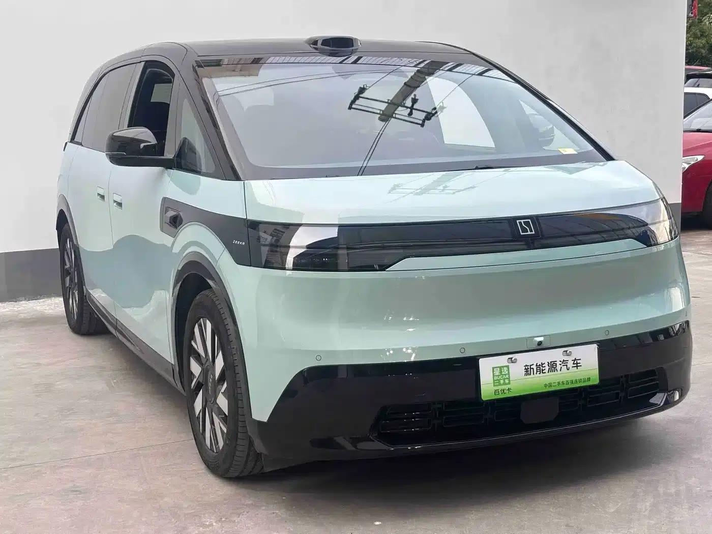 Jike MIX 2025 Intelligent Driving Edition — миниатюра 3