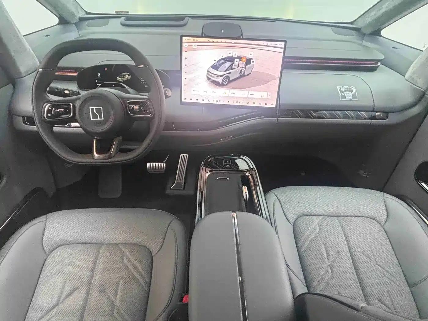 Jike MIX 2025 Intelligent Driving Edition — миниатюра 5