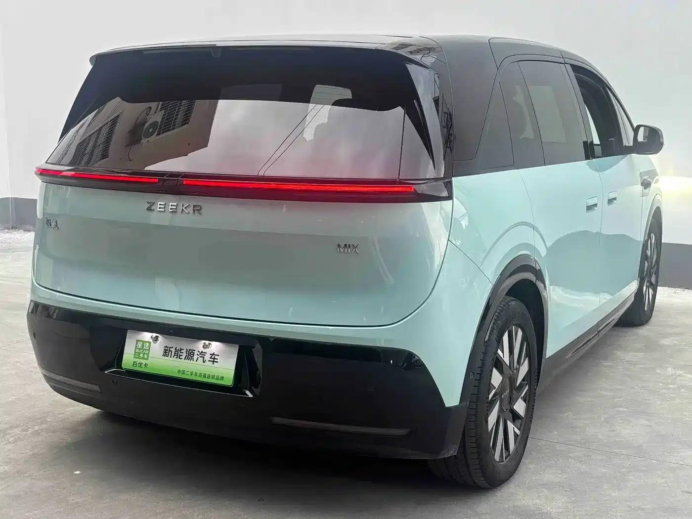 Jike MIX 2025 Intelligent Driving Edition — миниатюра 7