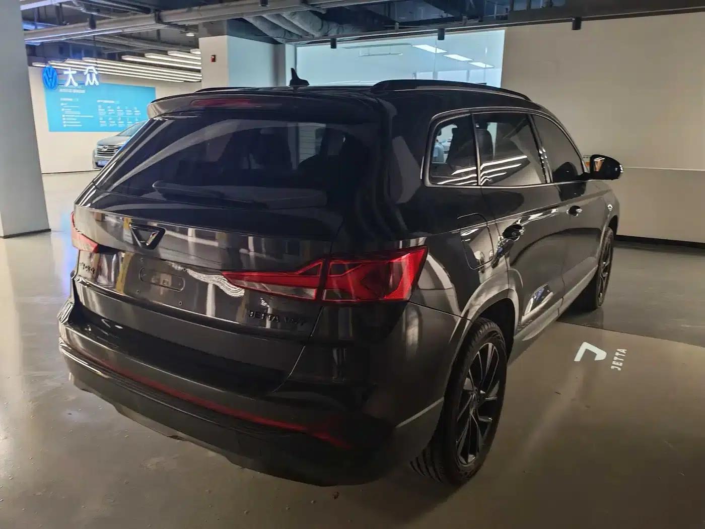 Jetta VS7 2022 Black Edition 1.4T Automatic Glory Pro — миниатюра 11