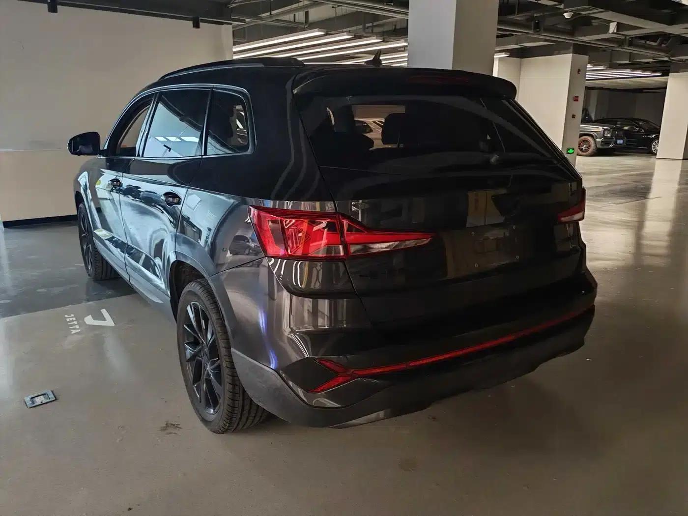 Jetta VS7 2022 Black Edition 1.4T Automatic Glory Pro — миниатюра 12