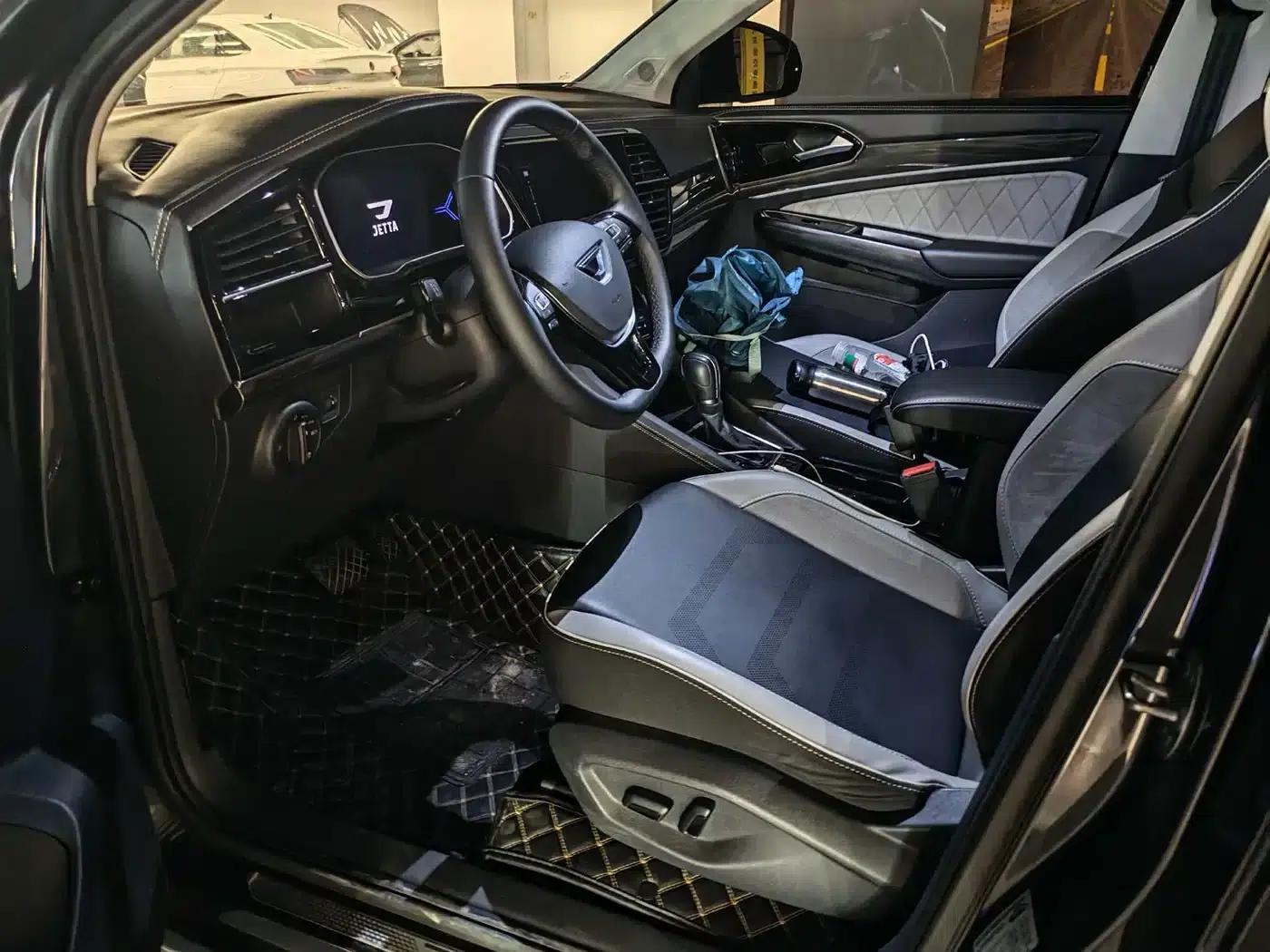 Jetta VS7 2022 Black Edition 1.4T Automatic Glory Pro — миниатюра 8