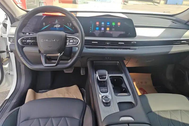 Chery Arrizo 8 2024 1.6TGDI DCT Premium Edition — миниатюра 14