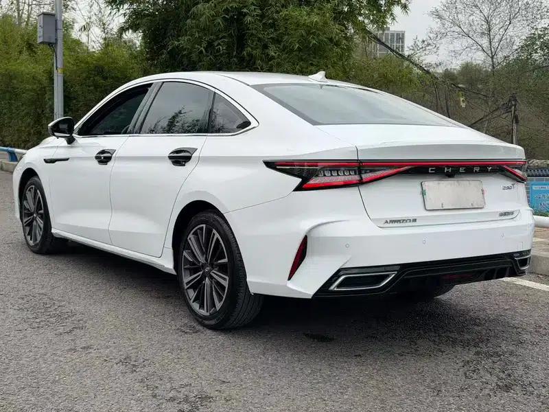 Chery Arrizo 8 2022 1.6TGDI DCT Elegance — миниатюра 5