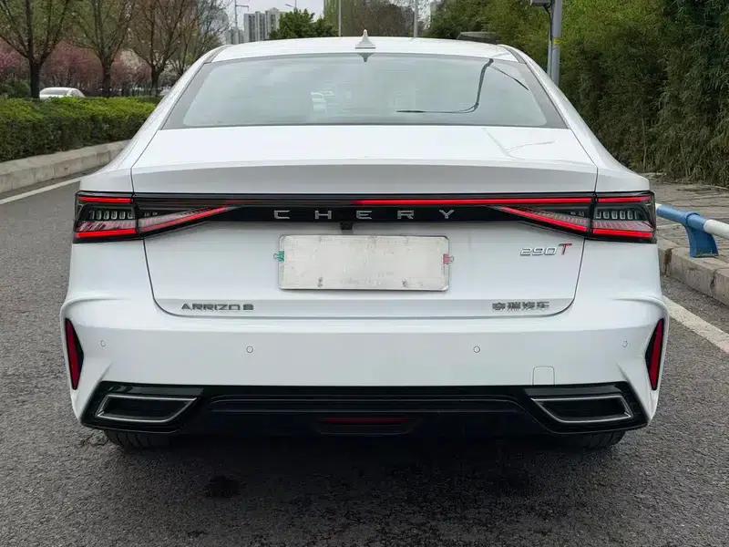 Chery Arrizo 8 2022 1.6TGDI DCT Elegance — миниатюра 6