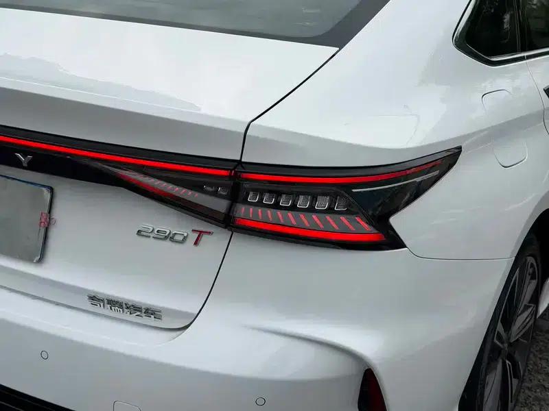 Chery Arrizo 8 2022 1.6TGDI DCT Elegance — миниатюра 9