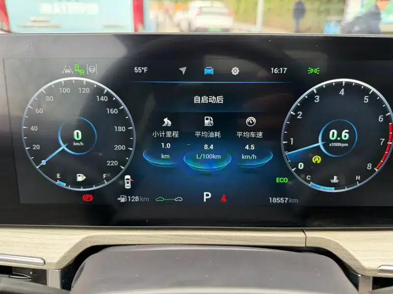 Chery Arrizo 8 2022 1.6TGDI DCT Premium — миниатюра 11