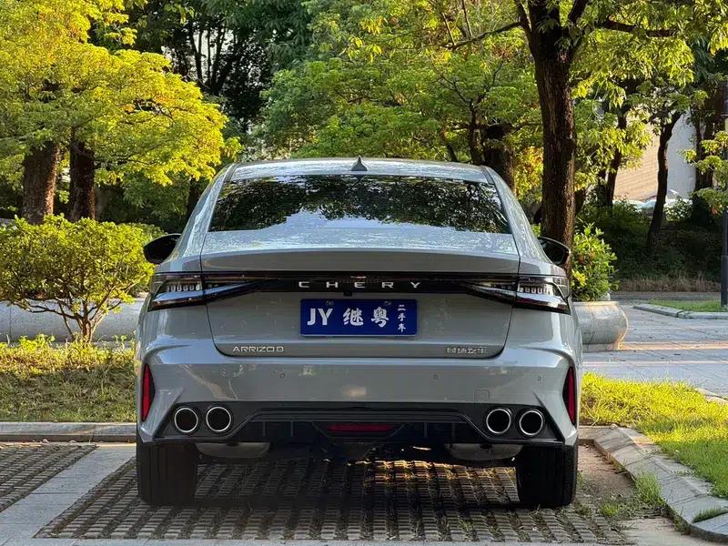 Chery Arrizo 8 2024 Model 1.6TGDI DCT Smart — миниатюра 6
