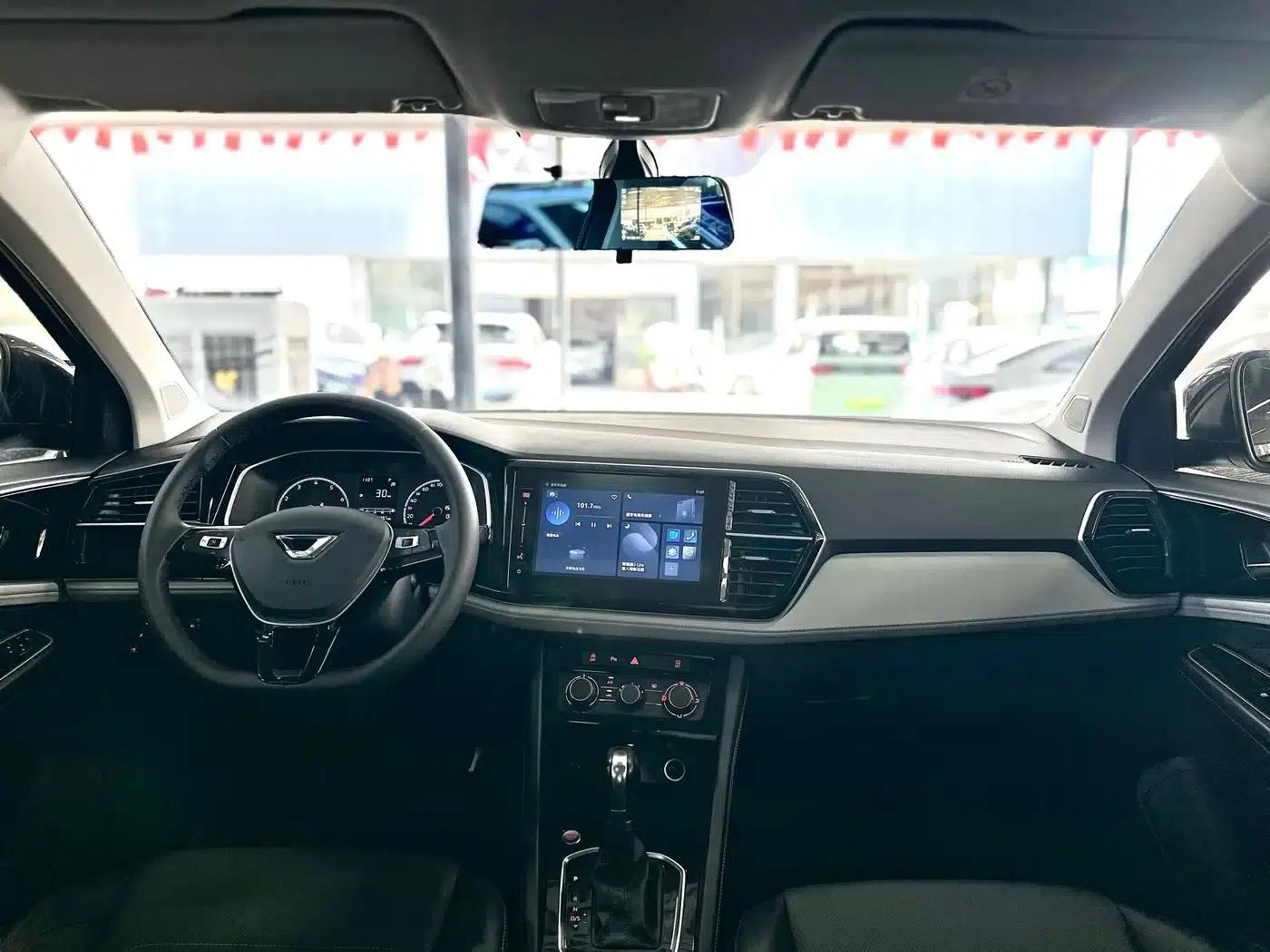 Jetta VS5 2023 280TSI Automatic Enjoyment Edition — миниатюра 12