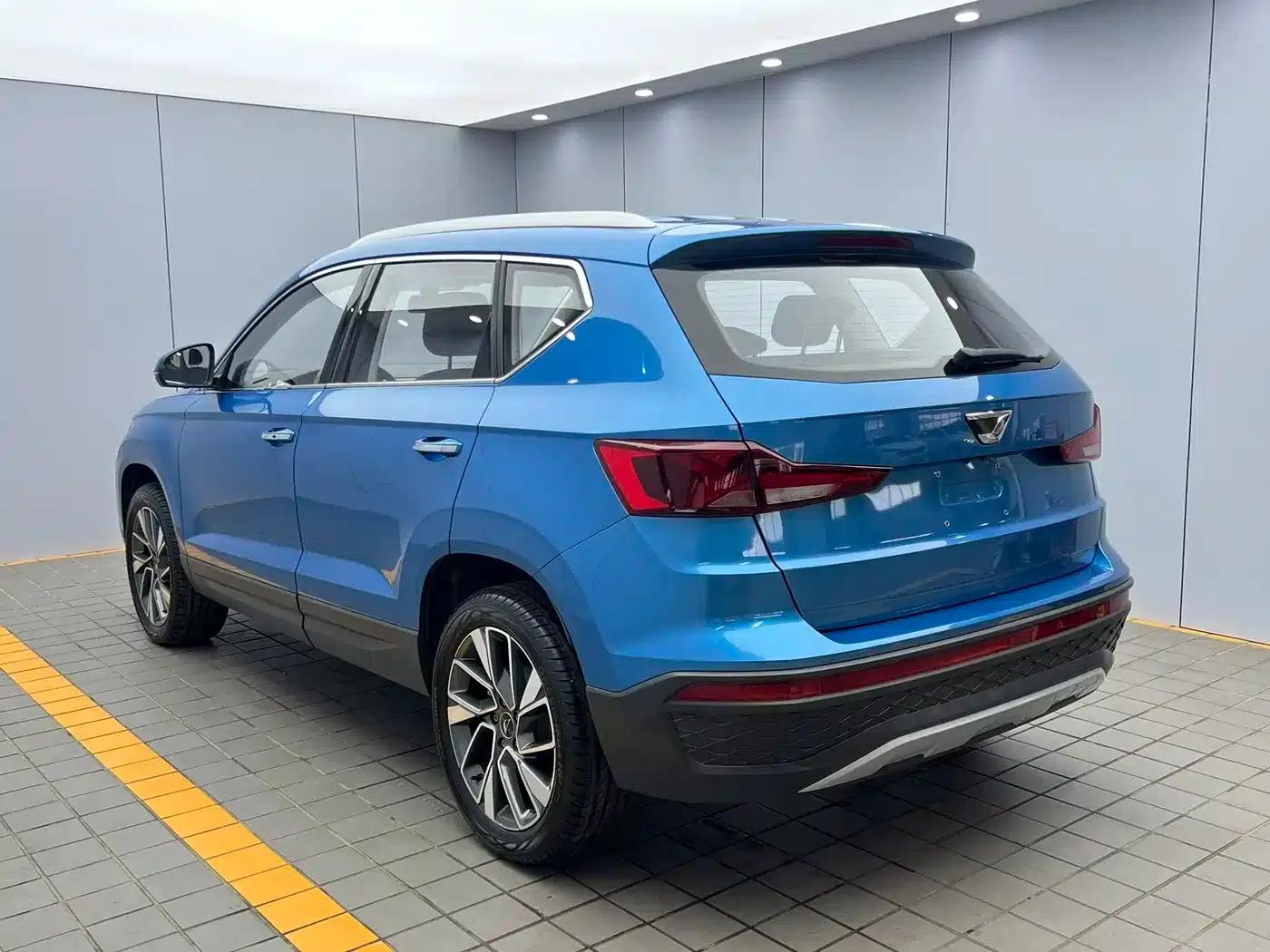 Jetta VS5 2022 280TSI Automatic Glory Pro — миниатюра 4