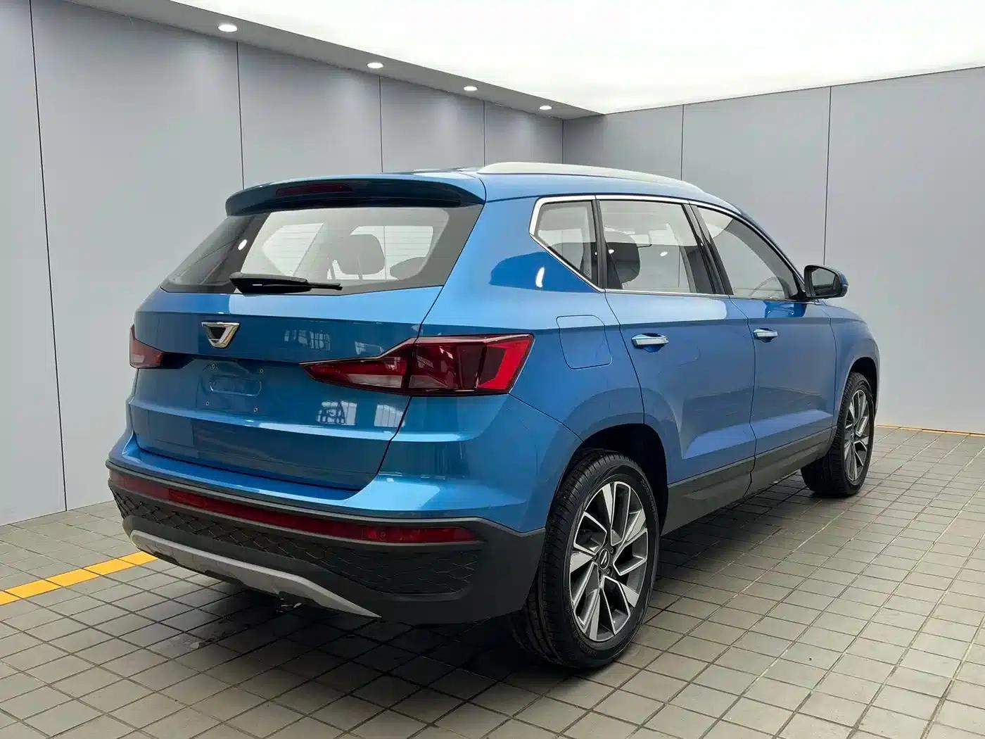 Jetta VS5 2022 280TSI Automatic Glory Pro — миниатюра 6