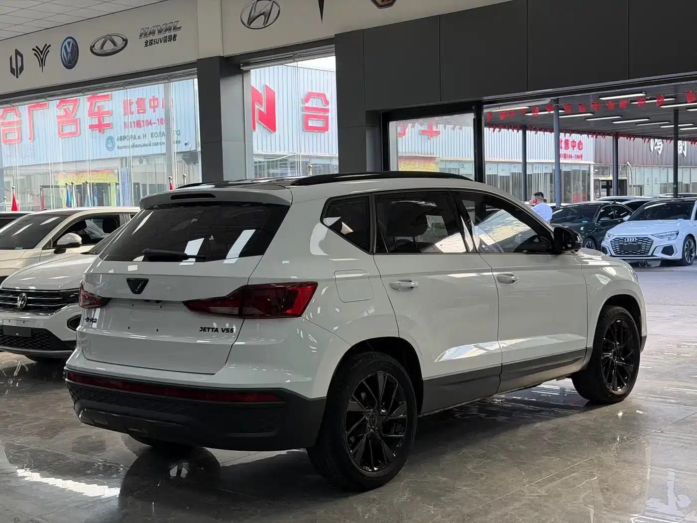 Jetta VS5 2023 280TSI Automatic High Gloss Enjoyment Edition — миниатюра 17