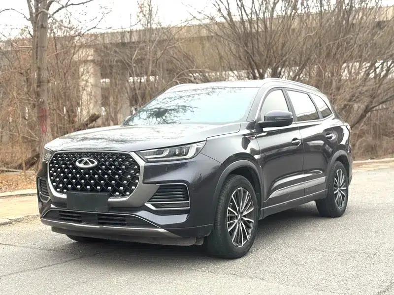 Chery Tiggo 8 PLUS 2022 290TGDI DCT Luxury Edition+ — миниатюра 1