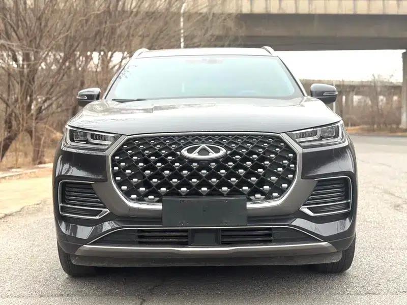 Chery Tiggo 8 PLUS 2022 290TGDI DCT Luxury Edition+ — миниатюра 2