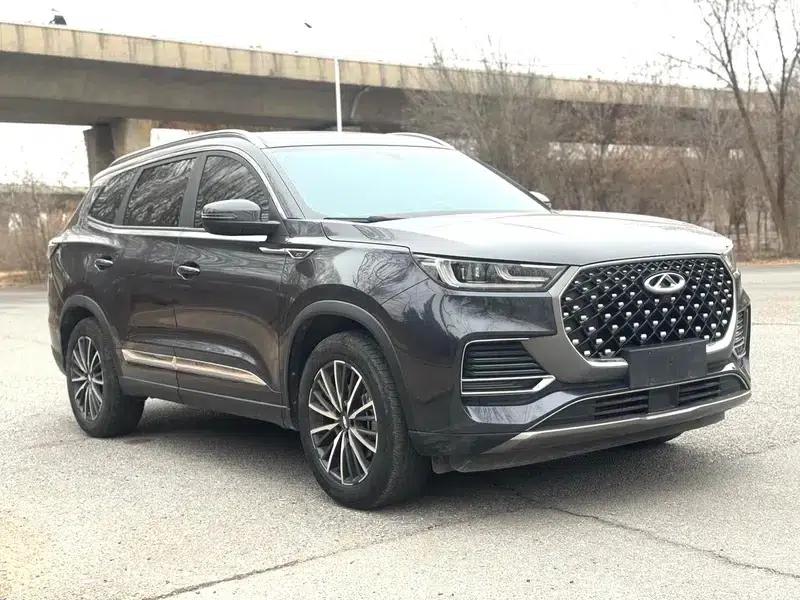 Chery Tiggo 8 PLUS 2022 290TGDI DCT Luxury Edition+ — миниатюра 3