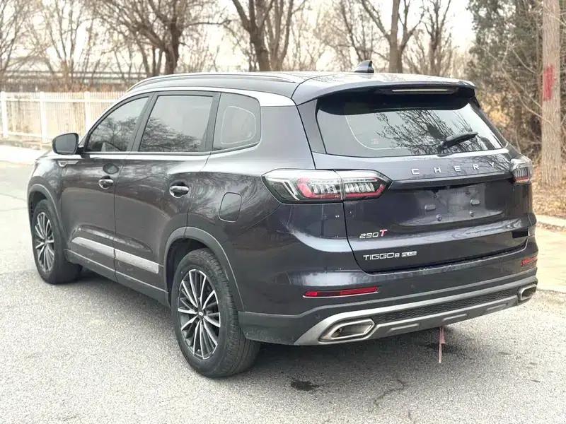 Chery Tiggo 8 PLUS 2022 290TGDI DCT Luxury Edition+ — миниатюра 4