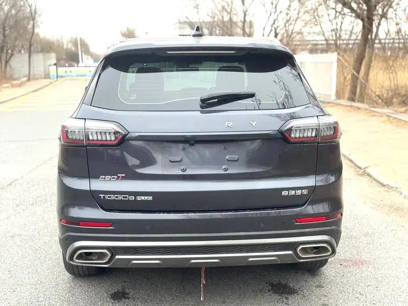 Chery Tiggo 8 PLUS 2022 290TGDI DCT Luxury Edition+ — миниатюра 5