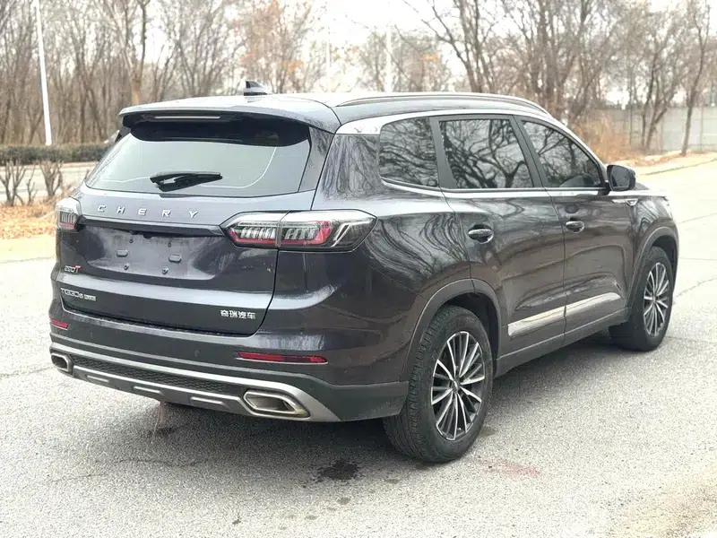 Chery Tiggo 8 PLUS 2022 290TGDI DCT Luxury Edition+ — миниатюра 6