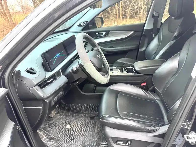 Chery Tiggo 8 PLUS 2022 290TGDI DCT Luxury Edition+ — миниатюра 8