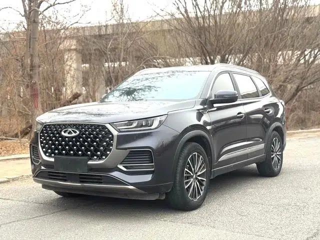 Chery Tiggo 8 PLUS 2022 290TGDI DCT Luxury Edition+