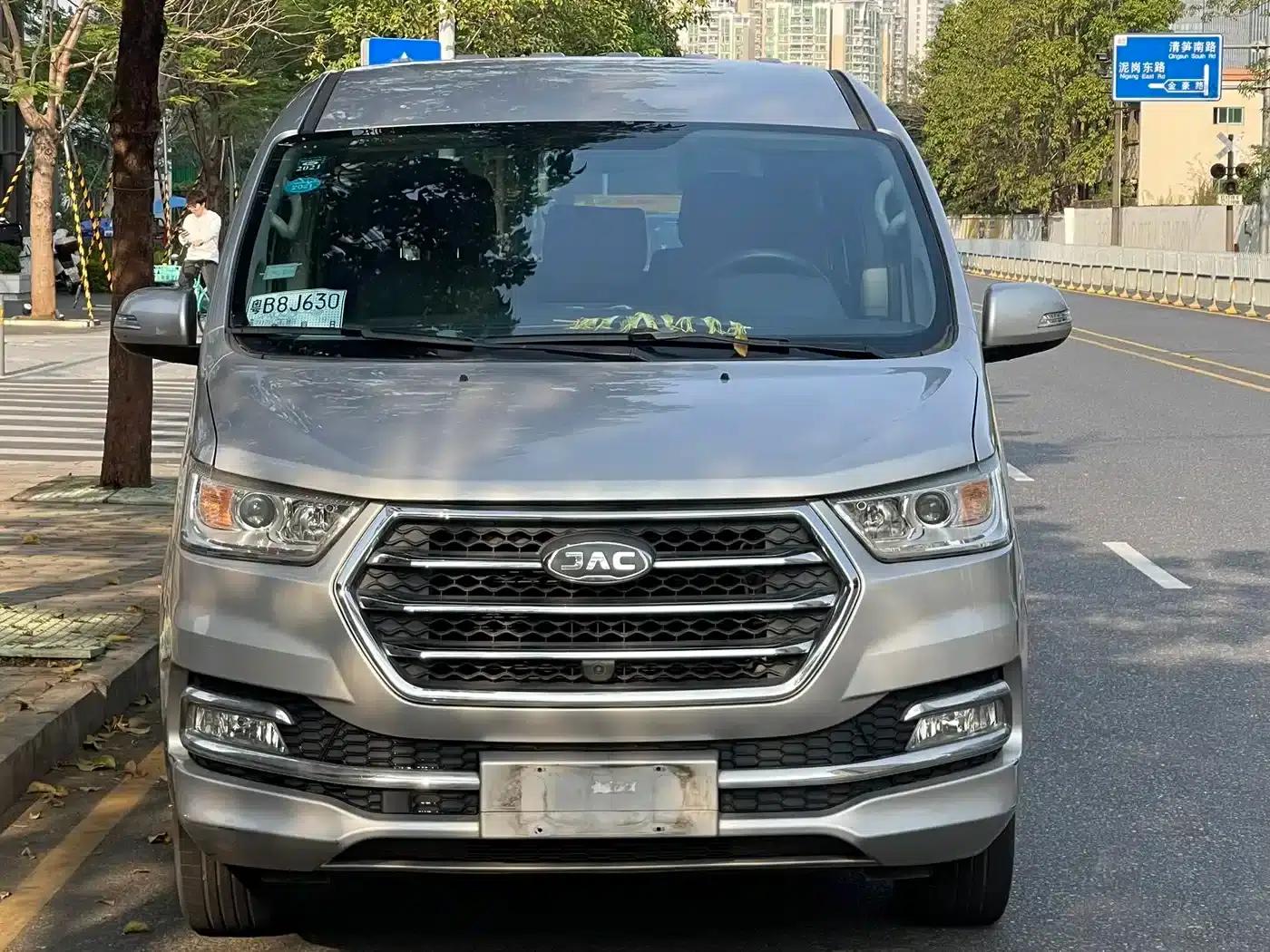 Refine M4 2019 Business Travel Series 2.0L Manual Comfort Model (National V Emission Standard) — миниатюра 2
