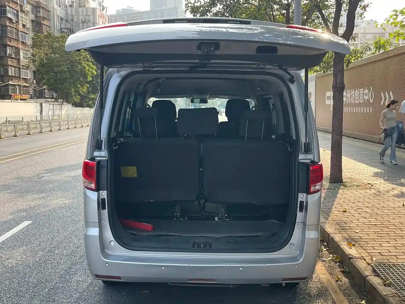 Refine M4 2019 Business Travel Series 2.0L Manual Comfort Model (National V Emission Standard) — миниатюра 14