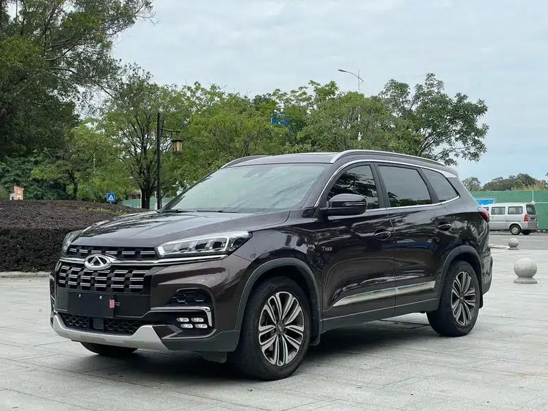 Chery Tiggo 8 2019 1.6TGDI Automatic Luxury Edition — миниатюра 1