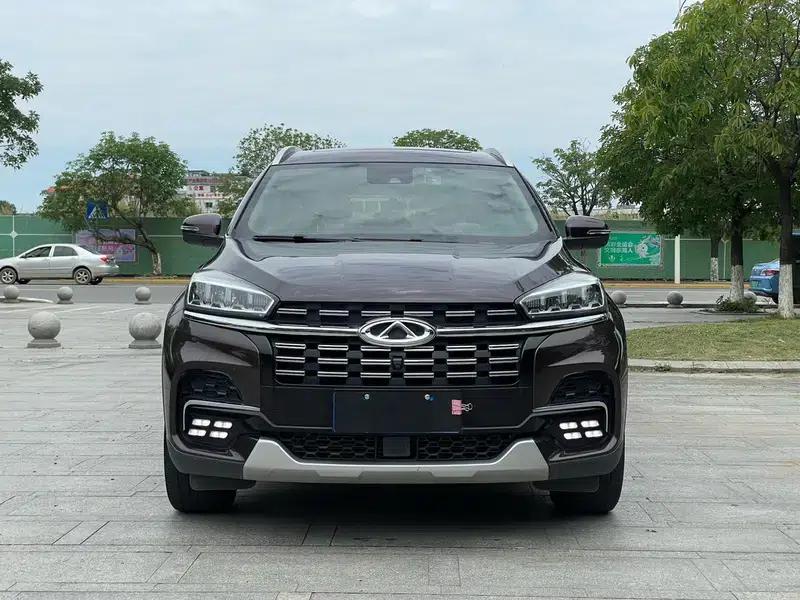 Chery Tiggo 8 2019 1.6TGDI Automatic Luxury Edition — миниатюра 2