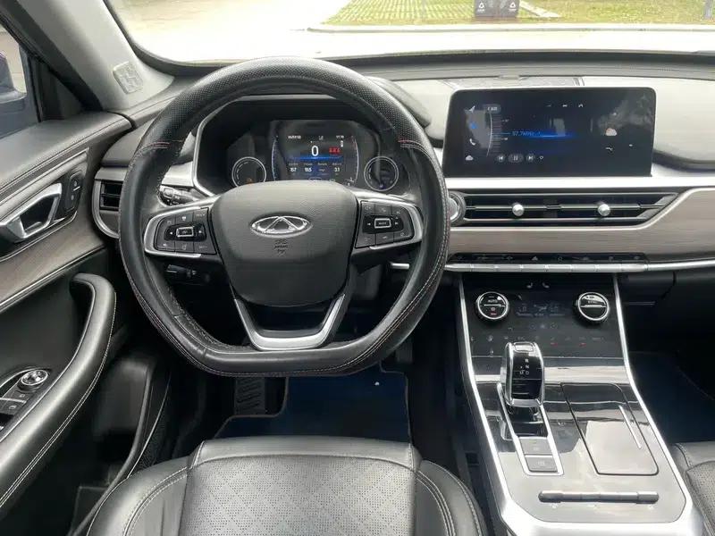 Chery Tiggo 8 2019 1.6TGDI Automatic Luxury Edition — миниатюра 12